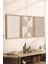 3 Parça Ahşap Çerçeve Görünümlü Mukavva Poster Tablo Seti - Set 22 1