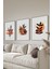 Dekoratif 3 Parça Kanvas Tablo - 3CNVS14 1