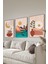 Dekoratif 3 Parça Kanvas Tablo - 3CNVS12 1