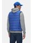Blume Mavi Fermuarlı ve Cepli Polyester Standard Fit Erkek Yelek 3