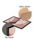 3 Parça Siyah Çerçeve Görünümlü Mdf Tablo Seti - Set 3 2