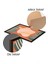 3 Parça Siyah Çerçeve Görünümlü Mdf Tablo Seti - Set 10 2