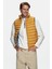 Blume Sarı Fermuarlı ve Cepli Polyester Standard Fit Erkek Yelek 1