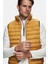 Blume Sarı Fermuarlı ve Cepli Polyester Standard Fit Erkek Yelek 2