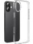 Apple iPhone 16 Plus (6.7 Inç) Uyumlu Seffaf Silikon Kılıf 1