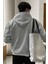Dreamer Ön Yazı Baskılı Erkek Sweatshirt 2
