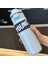 650 ml Yeni Taşınabilir Spor Yüksek Değerli Su Bardağı 304 Paslanmaz Çelik Termos Bardak Çift Içecek Yumuşak Saman Sıçrayan Bardak (Yurt Dışından) 1