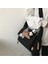 Japon Harajuku Koyu Iş Giysisi Tarzı Crossbody Çanta Kadın Kore Versiyonu Ins Hong Kong Tarzı Retro Sokak Büyük Kapasiteli Askılı Çanta (Yurt Dışından) 1