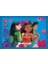 Disney Princess Puzzle 4 In 1 72 Parça 21517 1