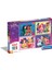 Disney Princess Puzzle 4 In 1 72 Parça 21517 5