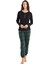 Kadın Siyah Pijama Takımı 60477 1