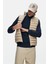 Blume Koyu Bej Fermuarlı ve Cepli Polyester Standard Fit Erkek Yelek 1
