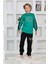 Los Erkek Çocuk Pijama takımı - Yeşil 1