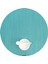 Infinity Teal Amerikan Servis 40 cm 1