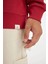 Oversize Geniş Kalıp Bisiklet Yaka Kalın Basic Düz Sweatshirt T5139AZ24AU 5