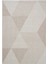 Grande 03 Bej Mutfak Halısı Yıkanabilir Mutfak Kilimi Kaymaz Tabanlı Geometrik Desenli Mutfak Yolluk 1