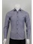Uzun Kol Slim Fit Desenli Gömlek 1