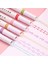 Linear Color Pen Altı Farklı Desenli Kalem Seti 1