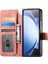 Samsung Galaxy Z Fold5 5g Kılıfı Için Anti-Düşme Telefon Kılıfı Ayrılabilir 2'si 1 Arada Deri Telefon Kapağı-Pembe (Yurt Dışından) 2