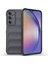 Anti-Düşen Telefon Kılıfı Samsung Galaxy M35 5g Kılıf Yumuşak Tpu Darbeye Dalı Cep Telefonu Kapağı-Koyu Gri (Yurt Dışından) 1