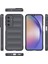 Anti-Düşen Telefon Kılıfı Samsung Galaxy M35 5g Kılıf Yumuşak Tpu Darbeye Dalı Cep Telefonu Kapağı-Koyu Gri (Yurt Dışından) 4