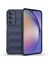 Anti-Düşen Telefon Kılıfı Samsung Galaxy M35 5g Kılıf Yumuşak Tpu Darbeye Dalı Cep Telefonu Kapağı-Koyu Mavi (Yurt Dışından) 1