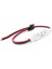 WS2811 WS2812B LED Işık Şeridi İçin 5-24V Mini 3 Tuşlu LED Kontrol Cihazı 1