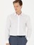 Erkek Beyaz Slim Fit Uzun Kollu Gömlek 50273445-VR013 1