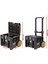 DA41004 Hyper Stack 60 Litre Ağır Hizmet Tipi Tekerlekli Kilitli Takım Çantası 3