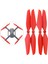B20 Bugs 20 Rc Quadcopter Kırmızı Için 4x Rc 2 Kanatlı (Yurt Dışından) 4
