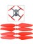 B20 Bugs 20 Rc Quadcopter Kırmızı Için 4x Rc 2 Kanatlı (Yurt Dışından) 5
