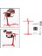 Paslanmaz Çelik 1/10 Ölçekli V8 Motor Im Braketi Rc Aletleri A (Yurt Dışından) 3