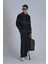 Barder Erkek Basic Gömlek Slim Fit Lacivert 4