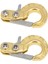 2x 1/10 Rc Metal Rö Kancası Vinç Kancası Axial SCX10 Dıy Aksesuarları Altın (Yurt Dışından) 1