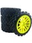 Rc Tekerlek ve Yedekleri 144001 124018 Rc Sarı (Yurt Dışından) 3