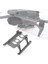 Iniş Takımı 3 Quadcopter Için Artırılmış Stand Katlanabilir (Yurt Dışından) 2