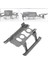 Iniş Takımı 3 Quadcopter Için Artırılmış Stand Katlanabilir (Yurt Dışından) 5