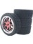4 Kauçuk Tekerlek Wltoys 144001 124018 Model Rc Dıy Kırmızı Için Yükseltme (Yurt Dışından) 3