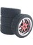 4 Kauçuk Tekerlek Wltoys 144001 124018 Model Rc Dıy Kırmızı Için Yükseltme (Yurt Dışından) 5