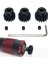 3/set Sertleştirilmiş Metal Dişli 1/10 Rc Dıy 14T 15T 16T (Yurt Dışından) 3
