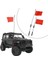 1/10 1/12 1/16 Monster Truck Kırmızı Için 2' Bayraklı (Yurt Dışından) 3