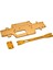 Metal Iki Katmanlı Yedek I Wltoys 284131 1/28 Rc Altın (Yurt Dışından) 2