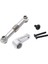 Wltoys 124018 Dıy Modifiyeli Metal Servo Bağlantı Çekme Çubuğu ve 28T Servo (Yurt Dışından) 2