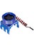 1/8 1/10 42MM Metal Motor Isı Model Kamyonlar Araçlar Yedek Parçalar Mavi (Yurt Dışından) 2