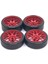 4 1/28 ve Dıy Aksesuarı Wltoys Araçlar Için Kırmızı (Yurt Dışından) 4