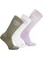 3pp Bowden Crew Fc Crew With Tree Logo Pastel Lılac Unisex Çorap 1