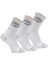3pp Bowden Crew Fc Crew With Tree Logo Beyaz Unisex Çorap 1