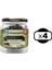 Premium Xl Siyah Zeytin 500 gr Cam Pet x 4 Adet 2