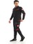 Eşofman Takımı, Lotto Suit Team Ant Pl Black/red, N8162 3xl 2