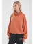 Kadın Norah Karamel Yakası Detaylı Regular Fit Sweatshirt 1